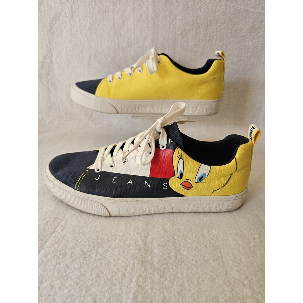 Tommy Hilfiger Shoes Womens Tweety Sneakers Space Jam Size 10